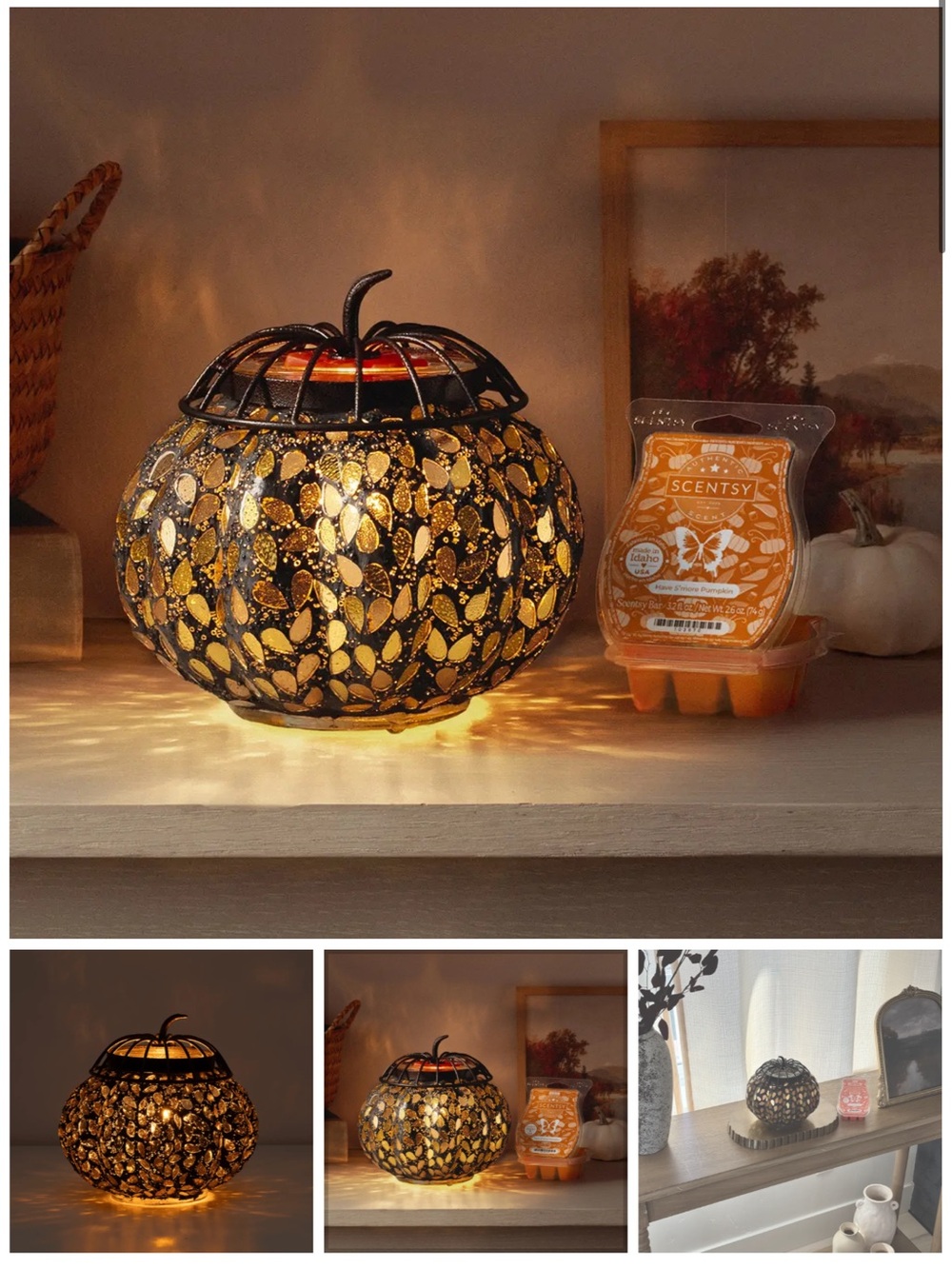 Scentsy Golden Gourd